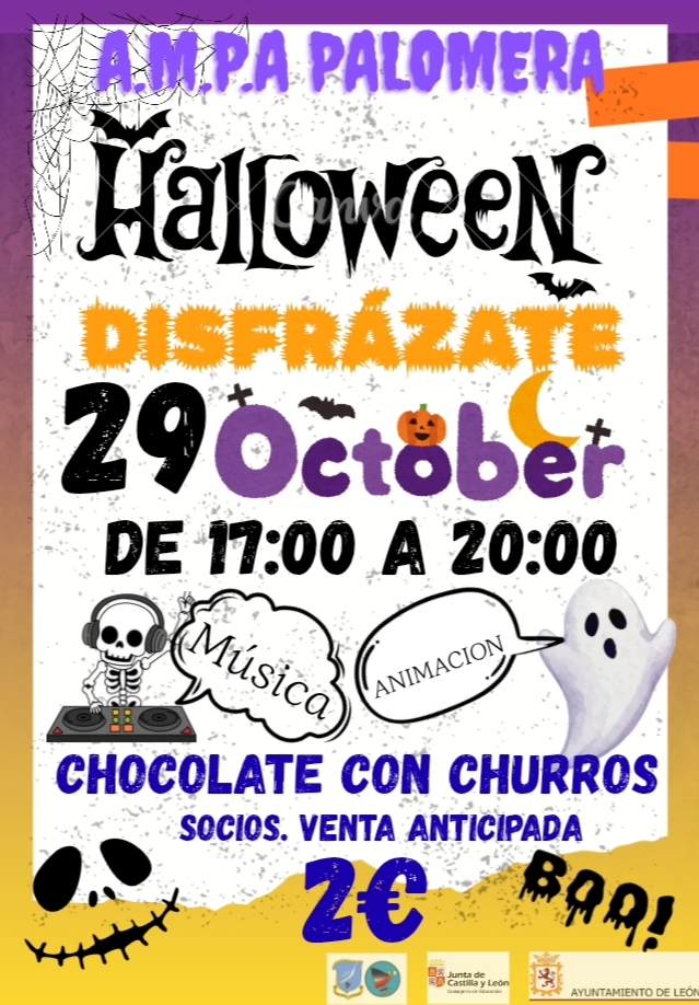 FIESTA DE HALLOWEEN